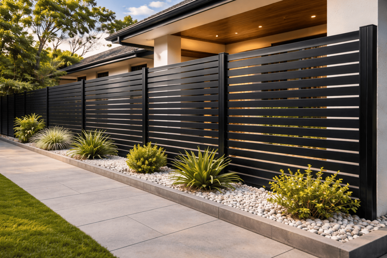Aluminium Fencing North Brisbane