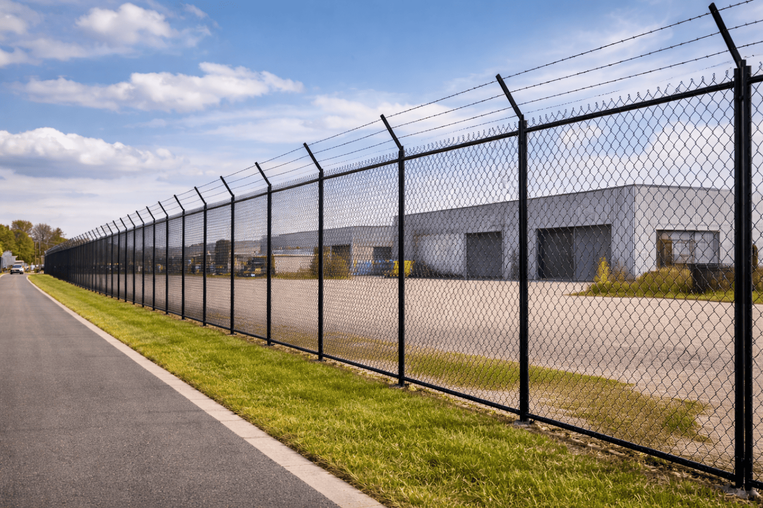 Commercial Fence Brisbane